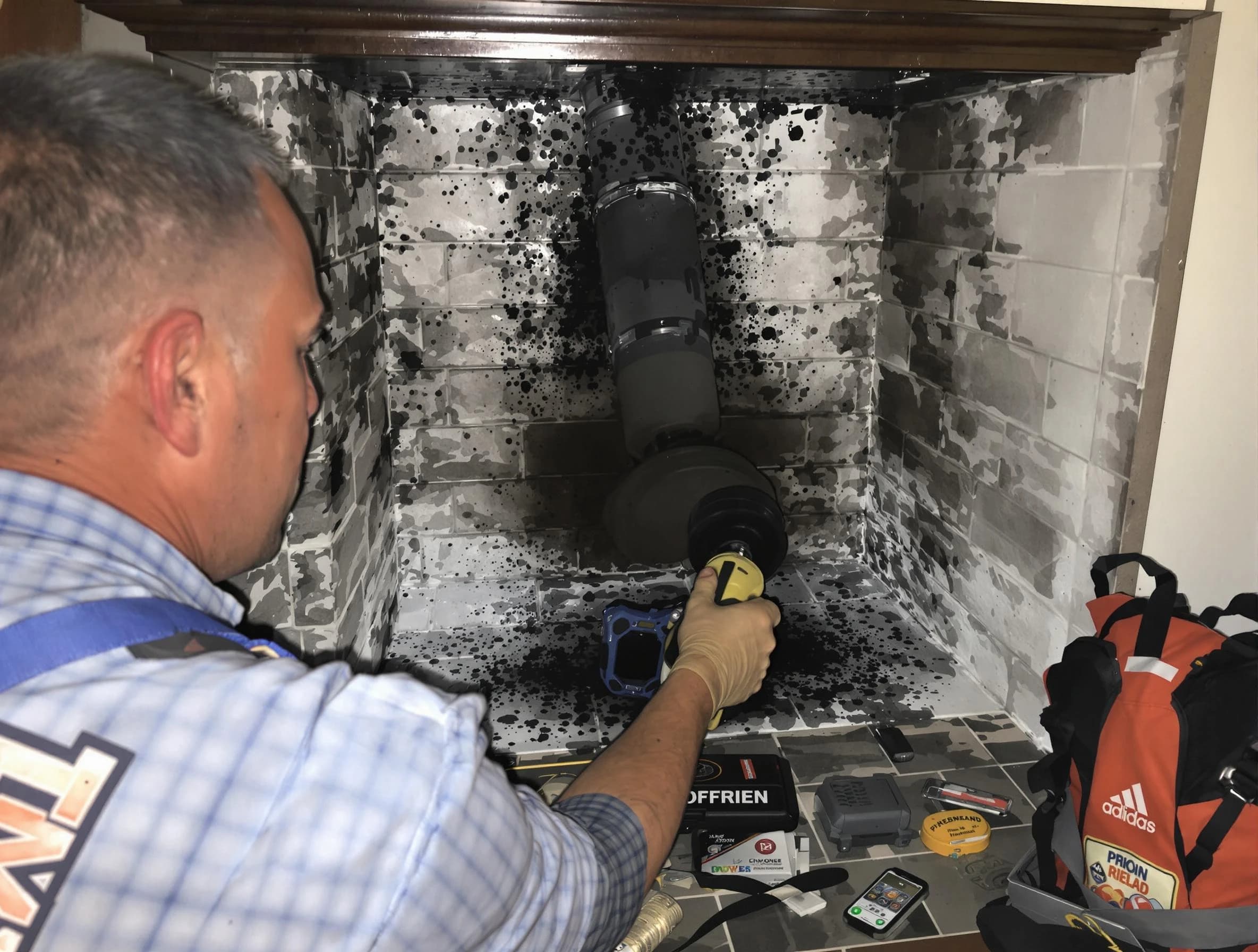 Creosote removal service by Hendersonville Chimney Sweep in Hendersonville, TN