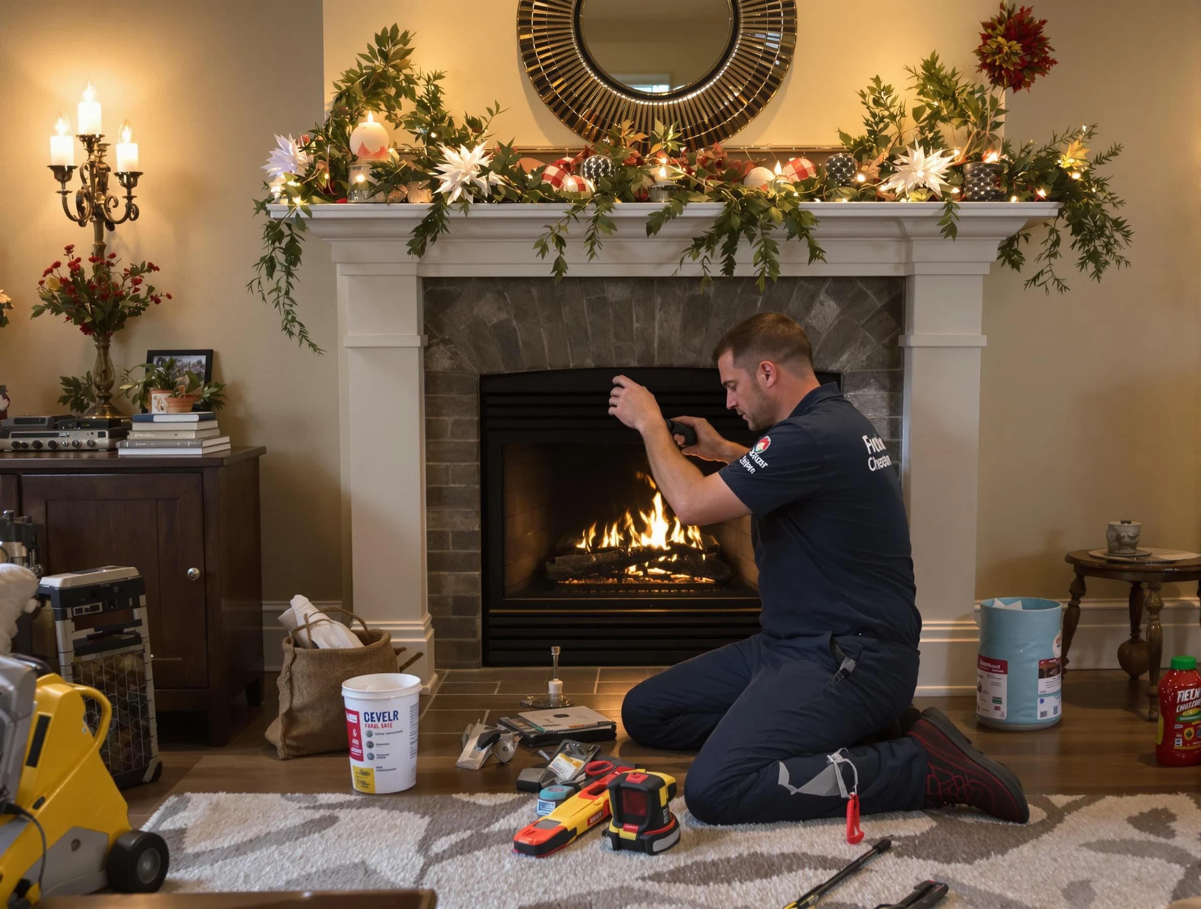 Hendersonville Chimney Sweep offering fireplace maintenance services in Hendersonville, TN