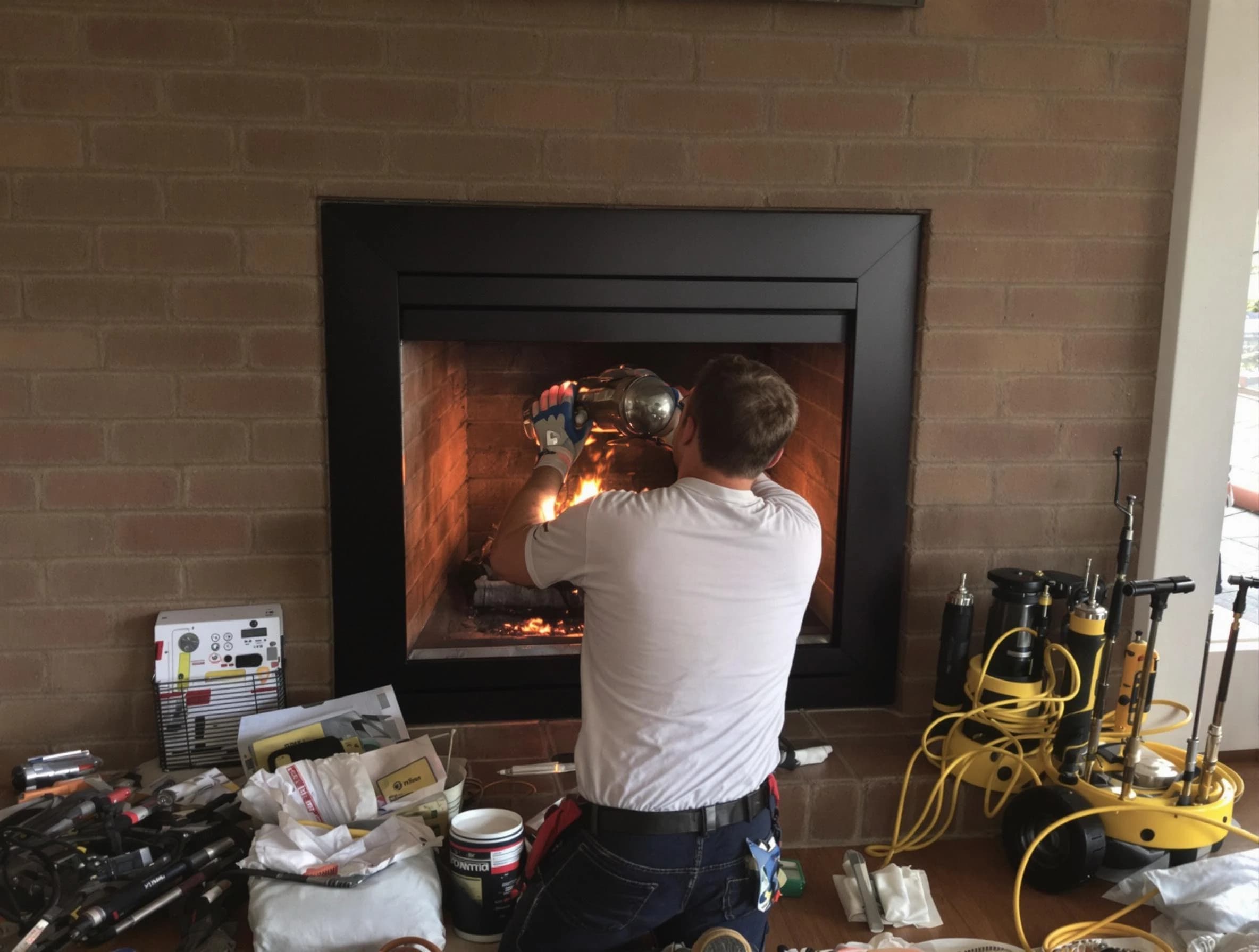 Chimney Liner Services service in Hendersonville, TN