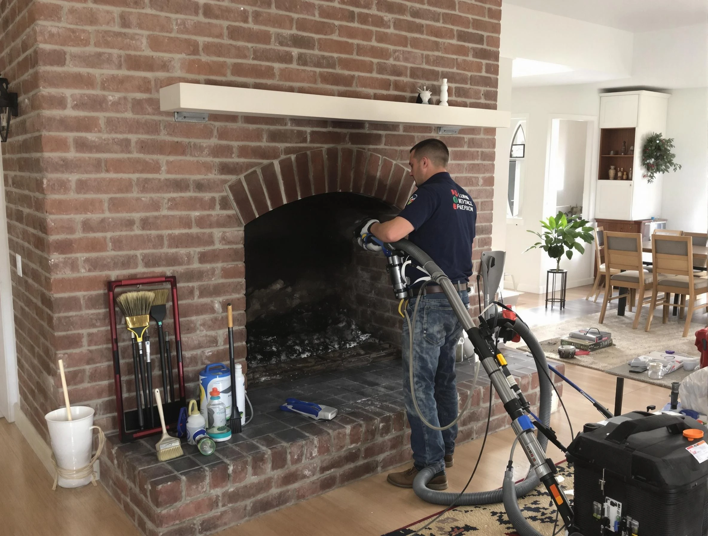 Chimney Cleaning in Gallatin, TN