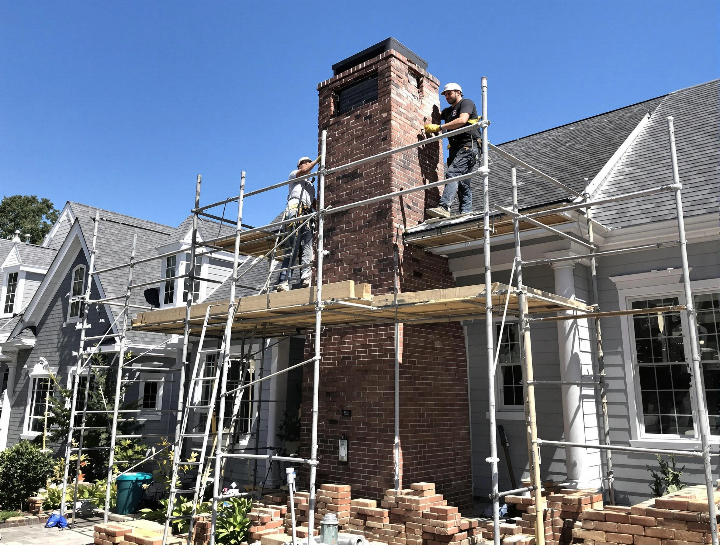 Chimney Rebuilding in Gallatin, TN