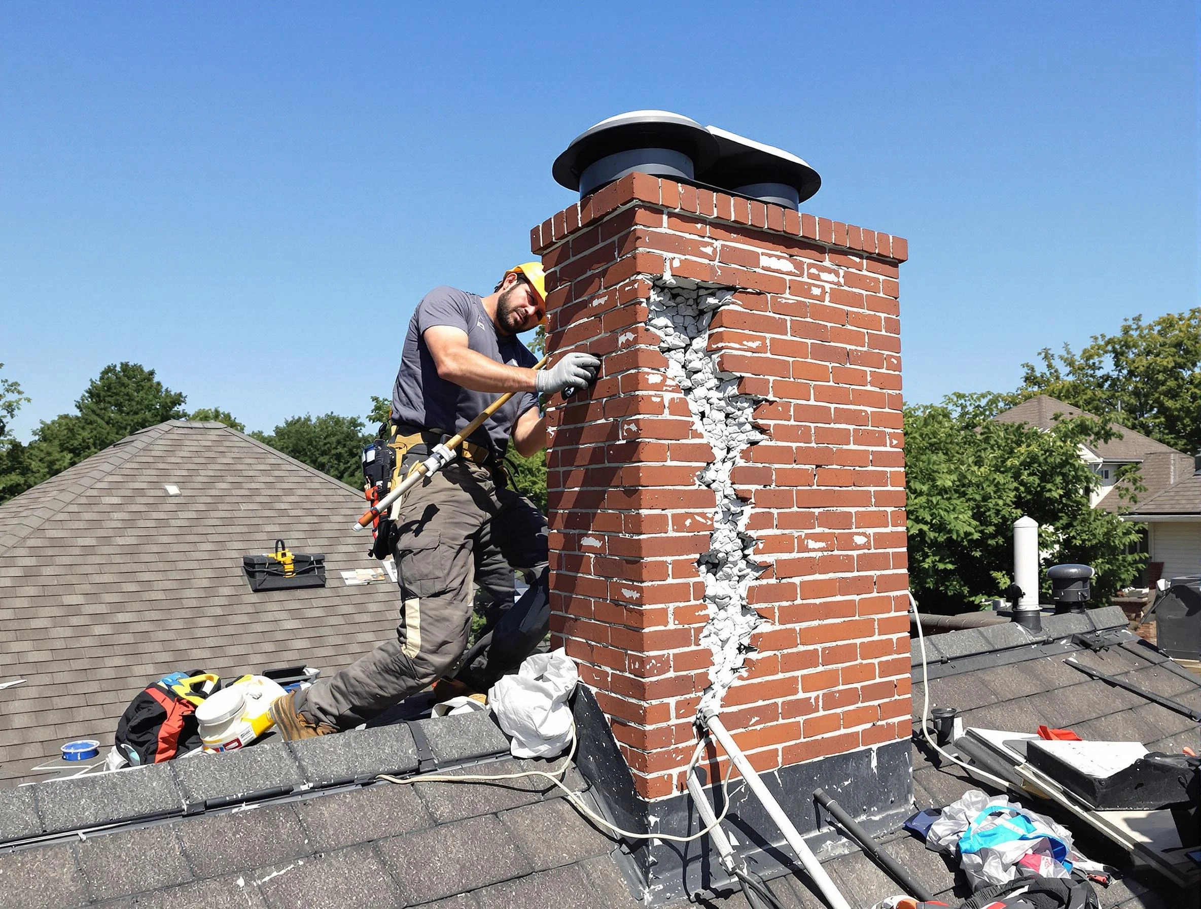 Chimney Repair in Gallatin, TN