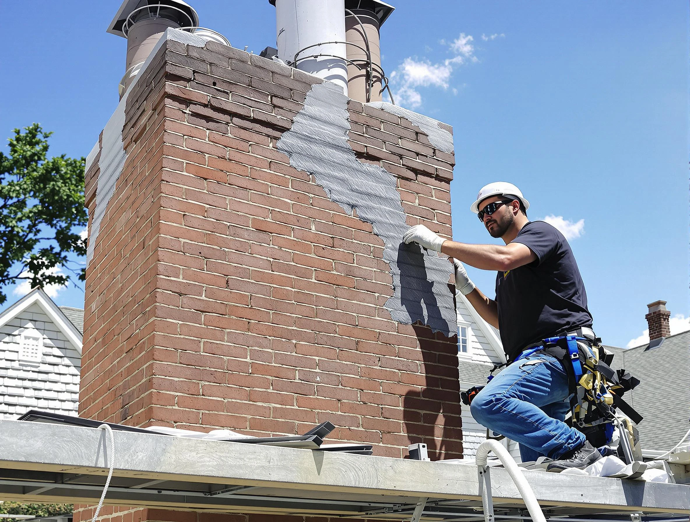 Chimney Restoration in Gallatin, TN