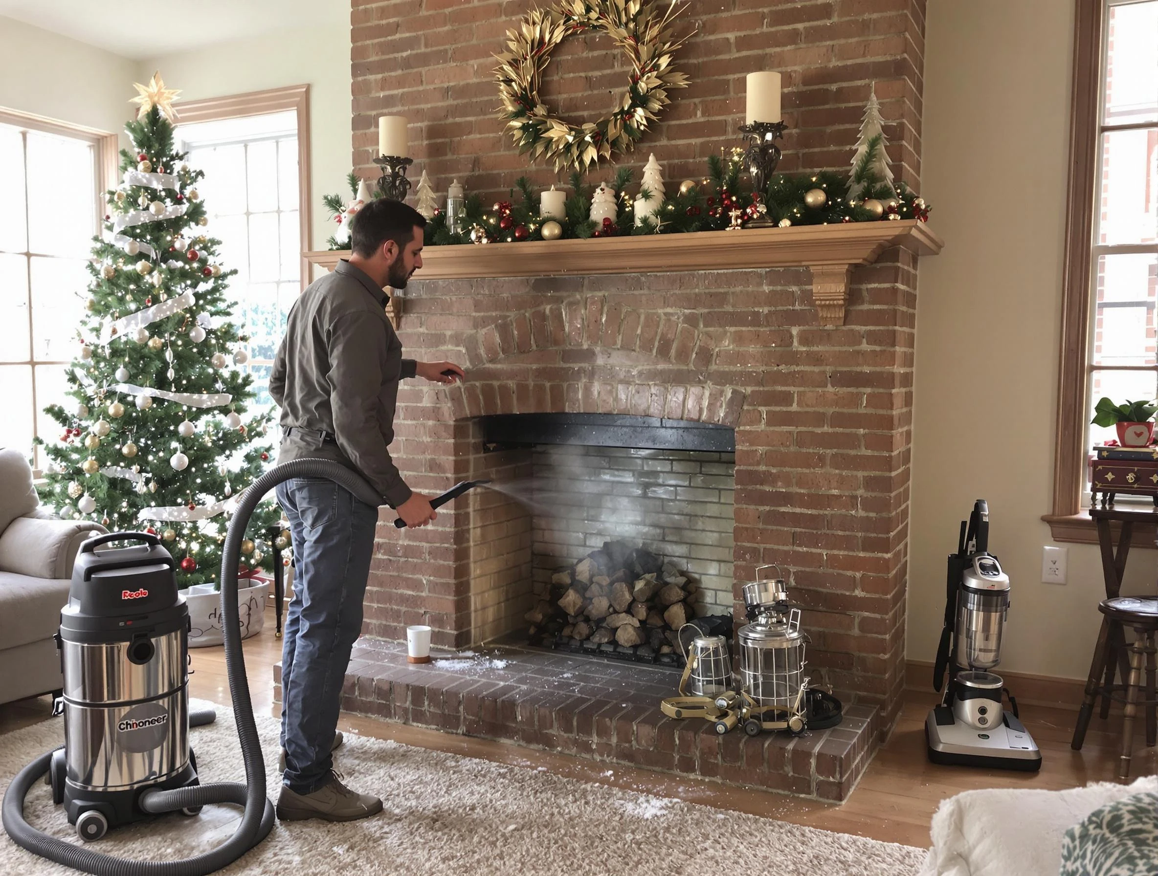 Fireplace Cleaning in Gallatin, TN