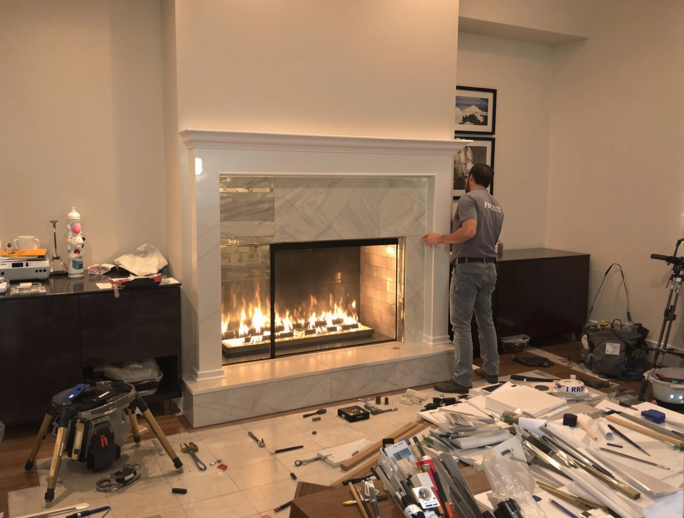 Fireplace Installation in Gallatin, TN