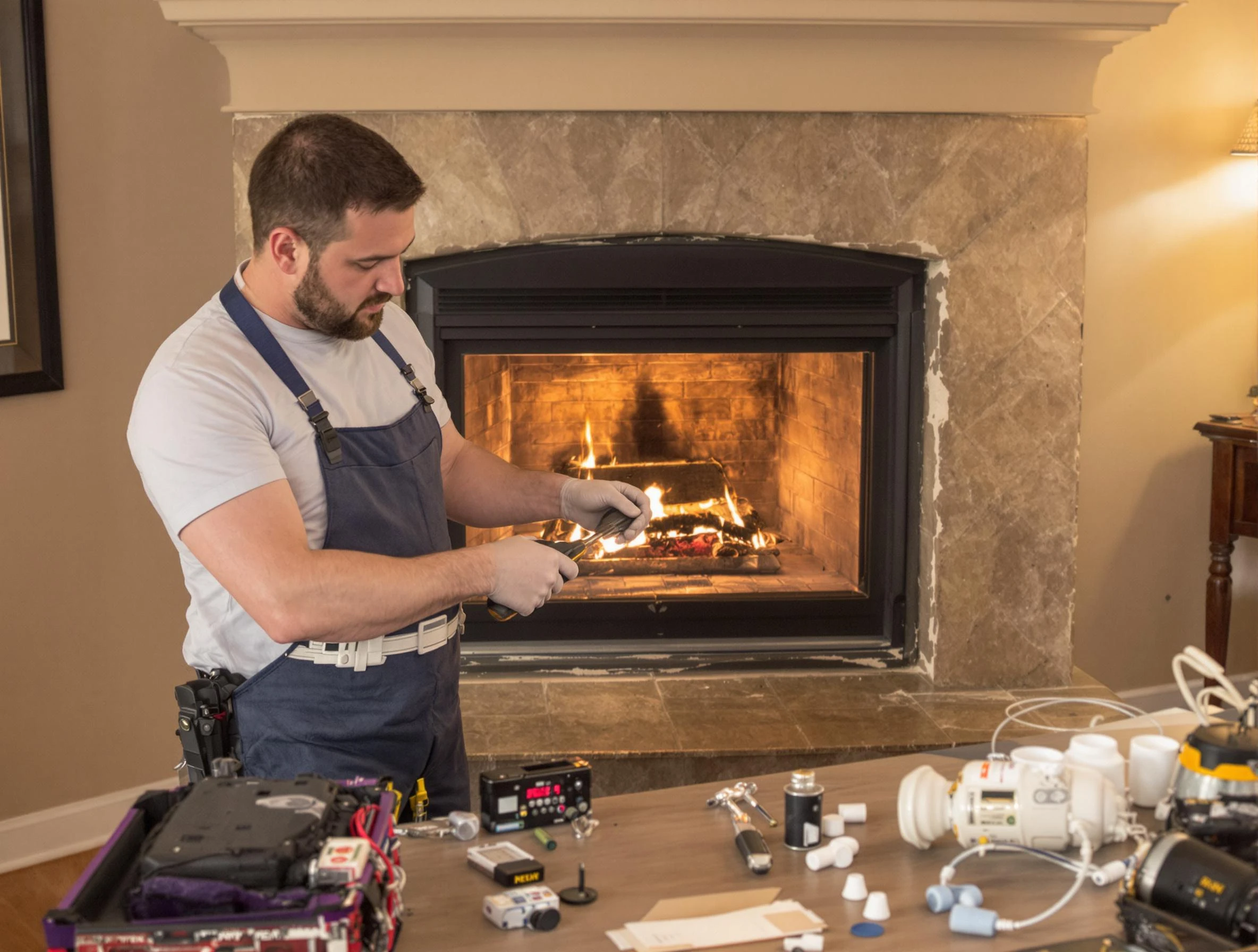 Fireplace Repair in Gallatin, TN