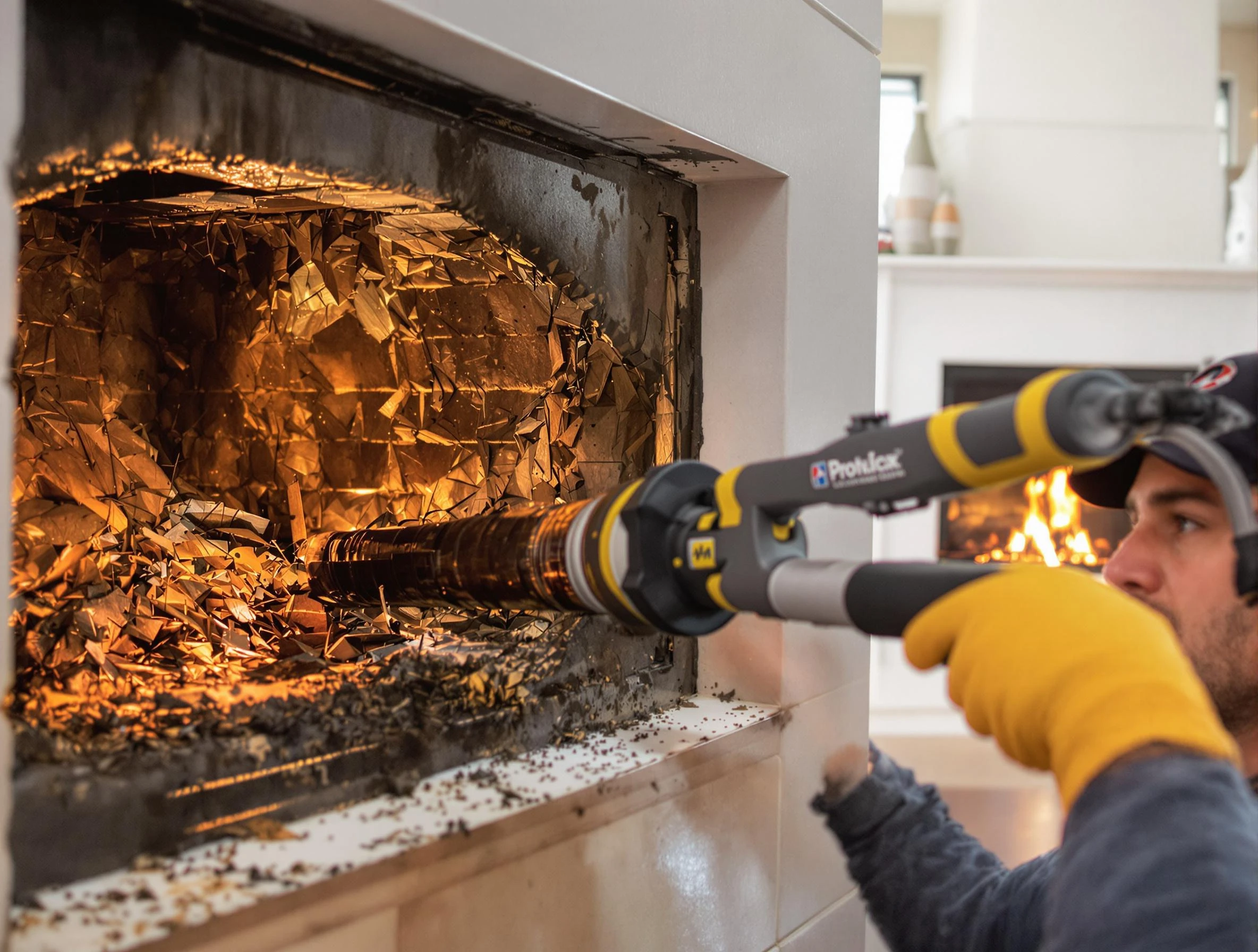 Professional chimney cleaning by Hendersonville Chimney Sweep in Hendersonville, TN