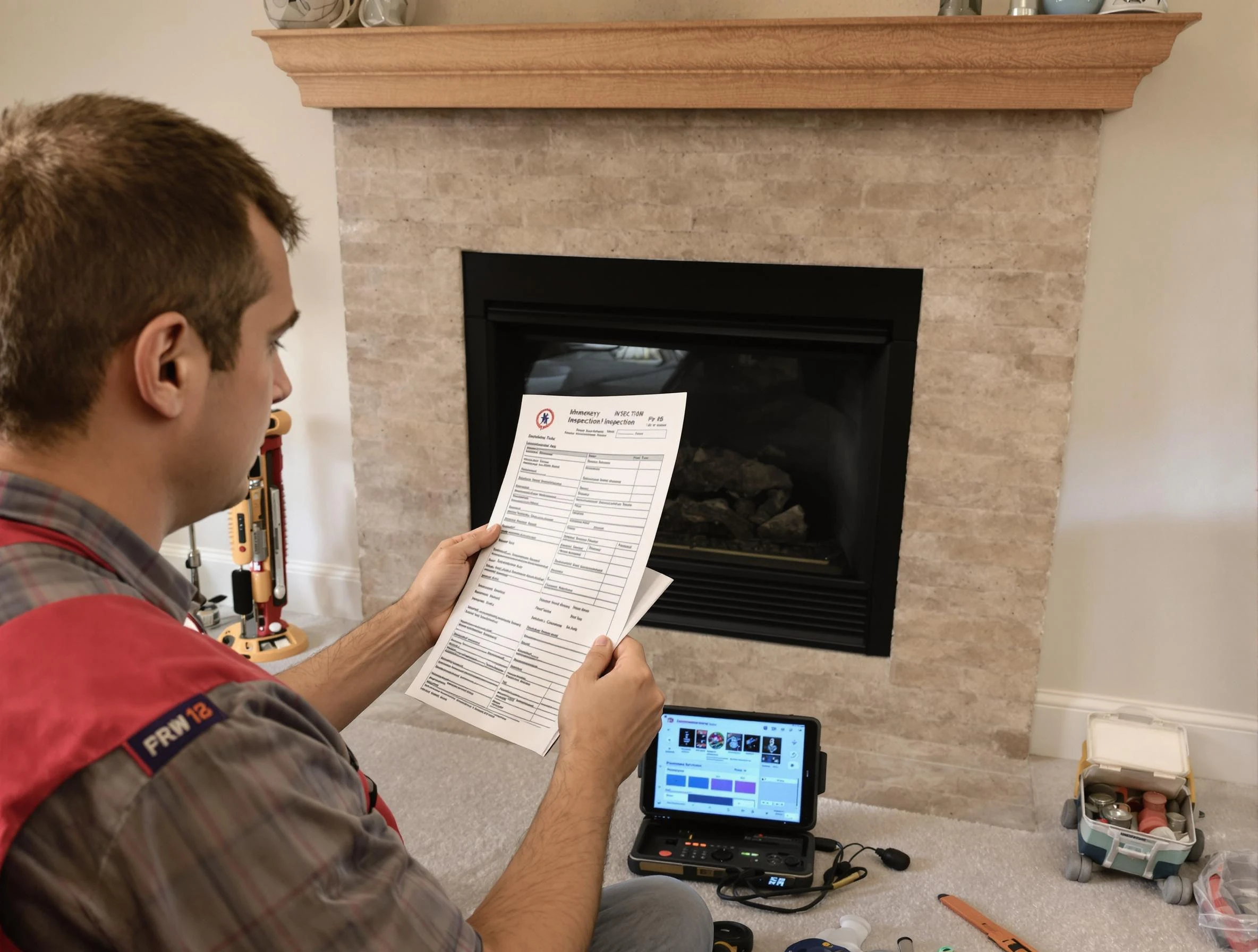 Thorough chimney inspection by Hendersonville Chimney Sweep in Hendersonville, TN